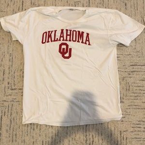 University of Oklahoma tee